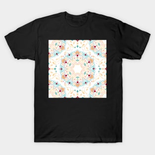 Arabic style wall tile pattern T-Shirt